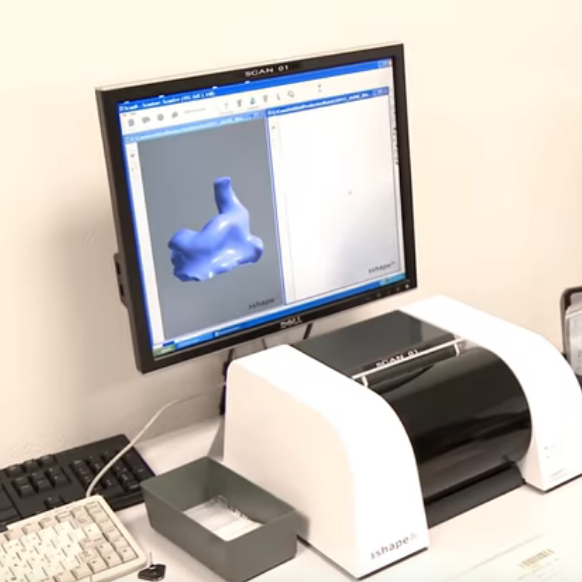 ecranModel3D Schéma 3D d'une oreille 130