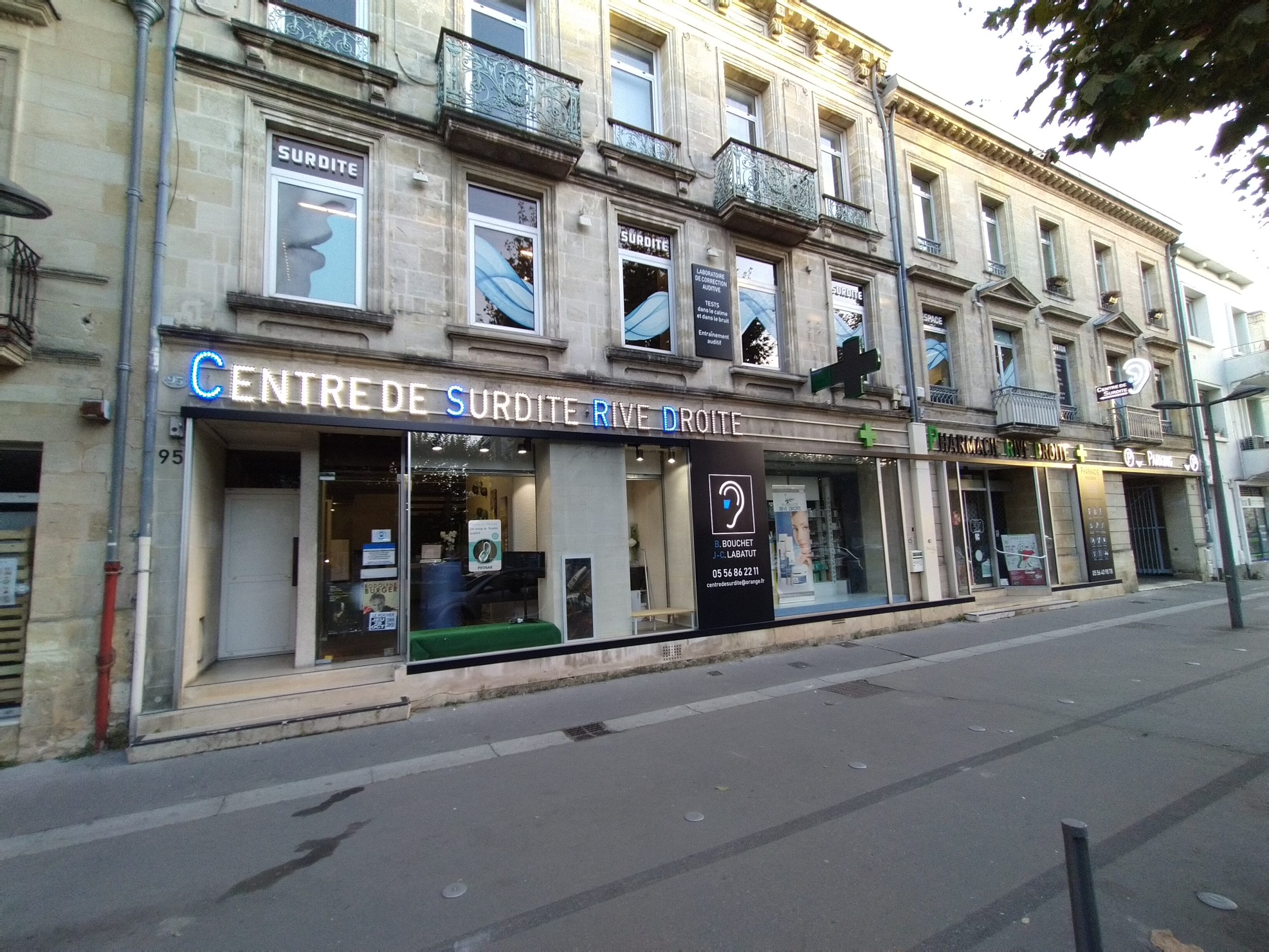 nouvelle façade agence de Bordeaux