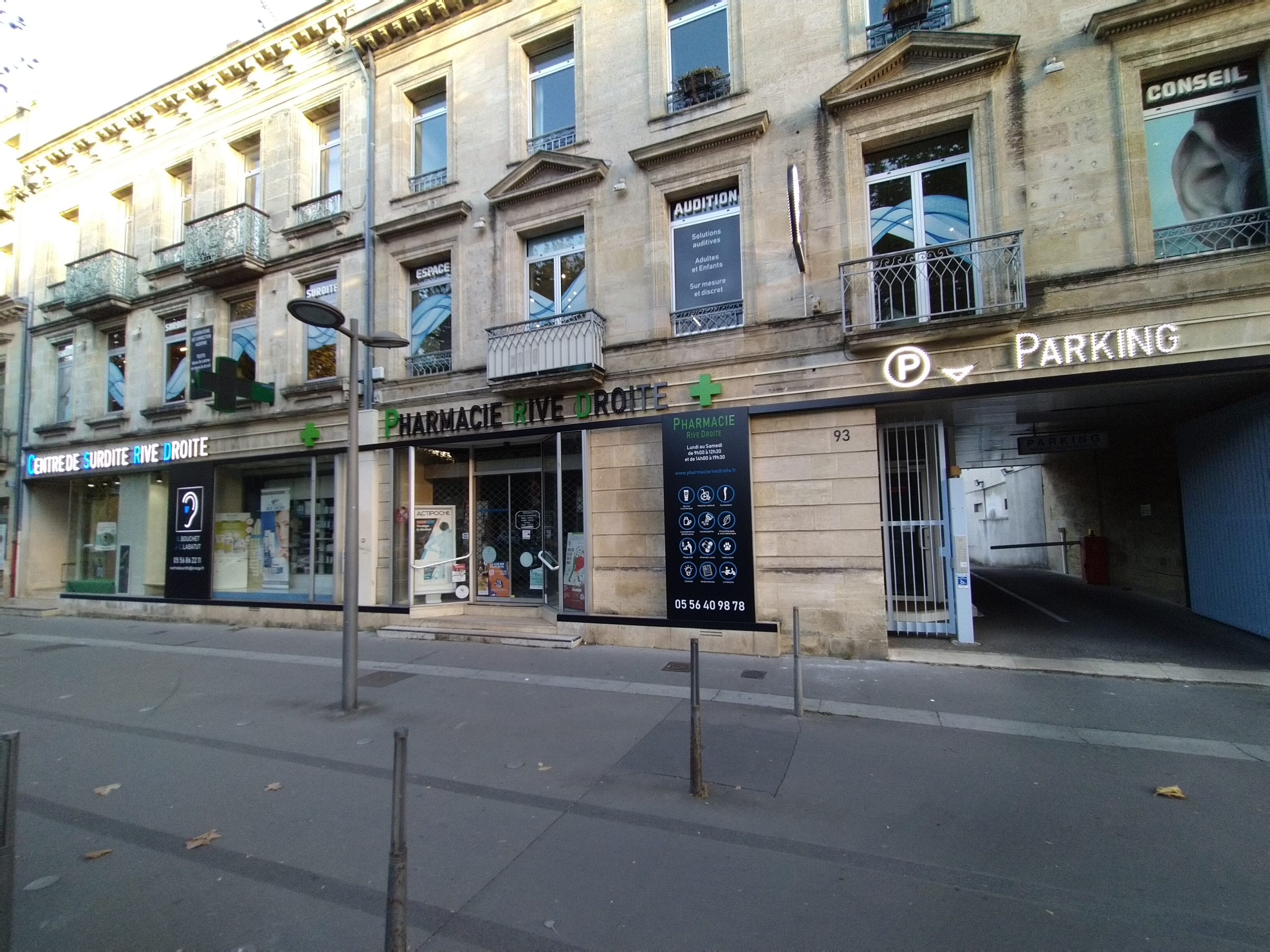 nouvelle façade agence de Bordeaux vue 2